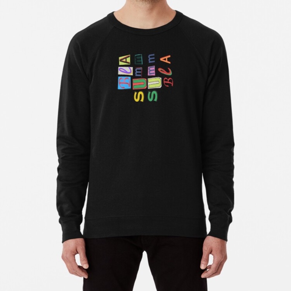 Black Summer Olympic Sweatshirt
